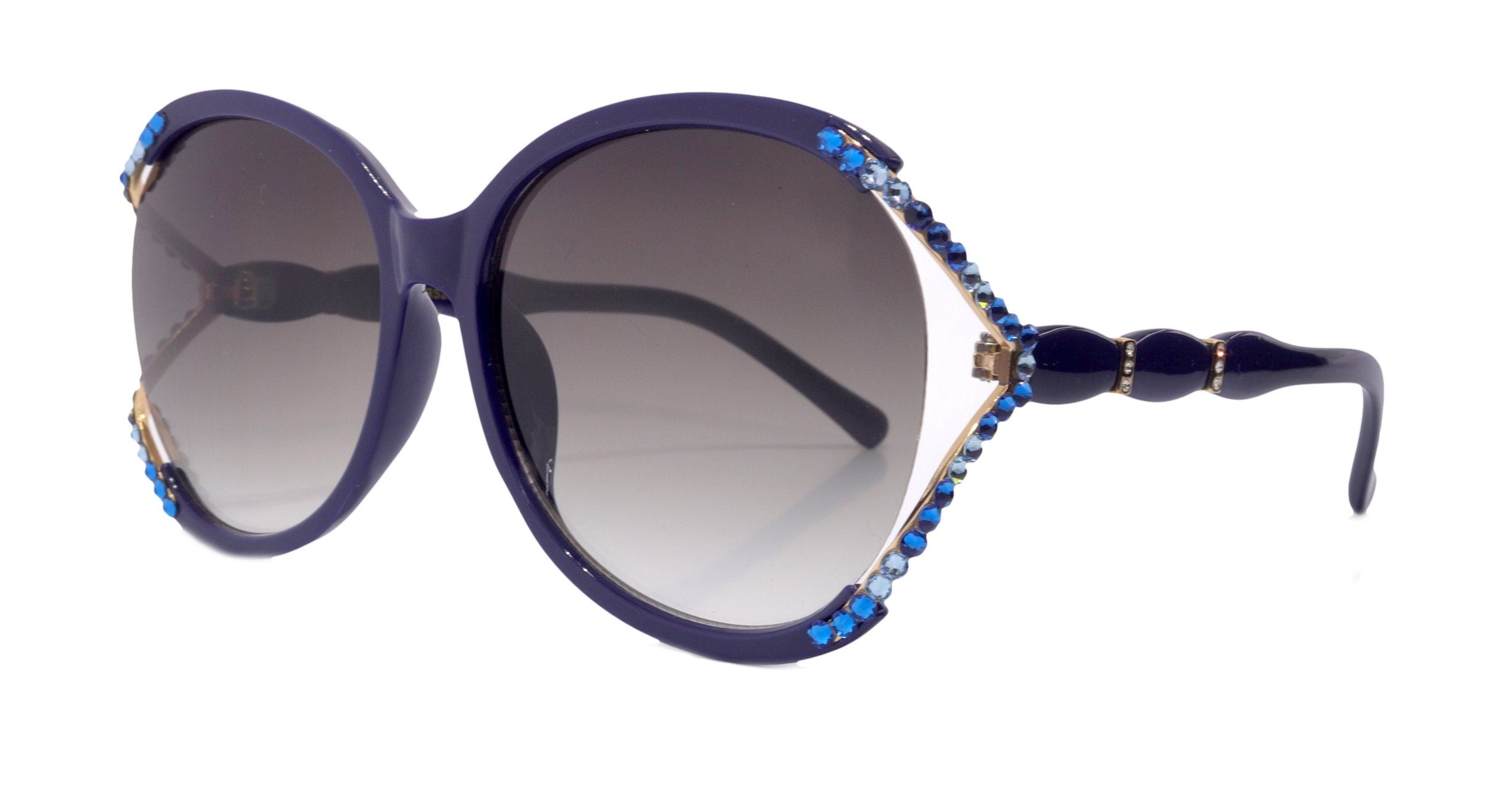 Bling Women Sunglasses  Genuine European Crystals,  100% UV Protection. NY Fifth Avenue