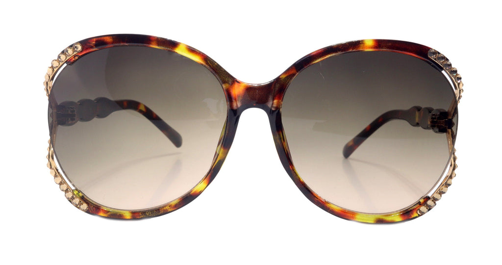 Bling Women Sunglasses  Genuine European Crystals,  100% UV Protection. NY Fifth Avenue