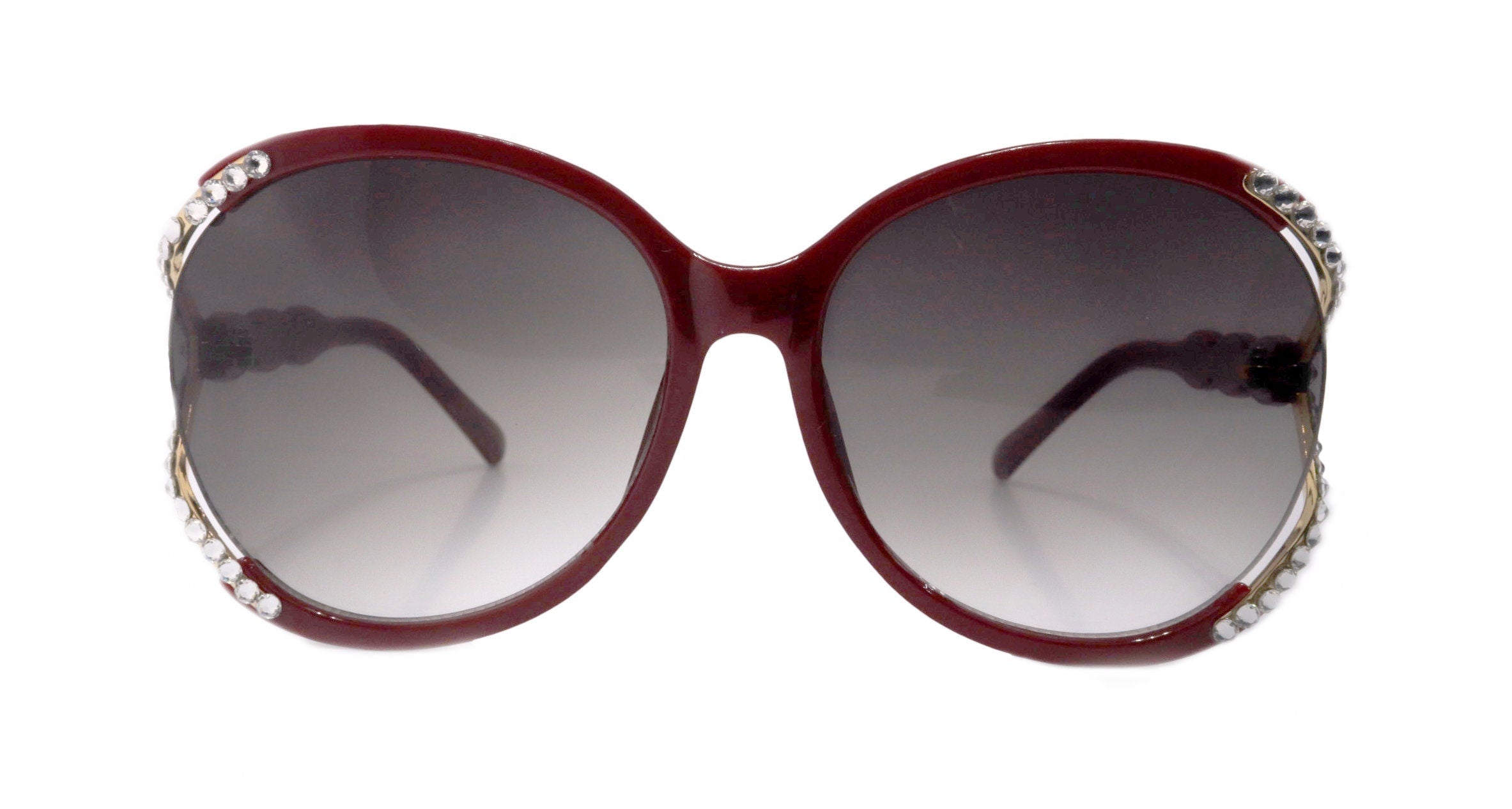 Bling Women Sunglasses  Genuine European Crystals,  100% UV Protection. NY Fifth Avenue