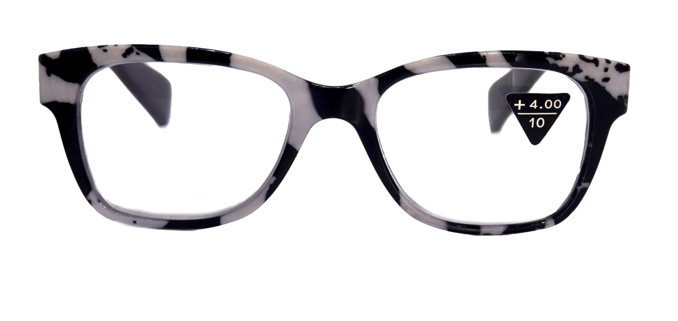 THE BOHEMIAN, Premium Reading Glasses High End Reading Glass +1.25 to +4 magnifying glasses, Square. optical Frames