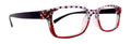 Julia, Reading Glasses Women W Genuine European Crystals Square  NY Fifth Avenue