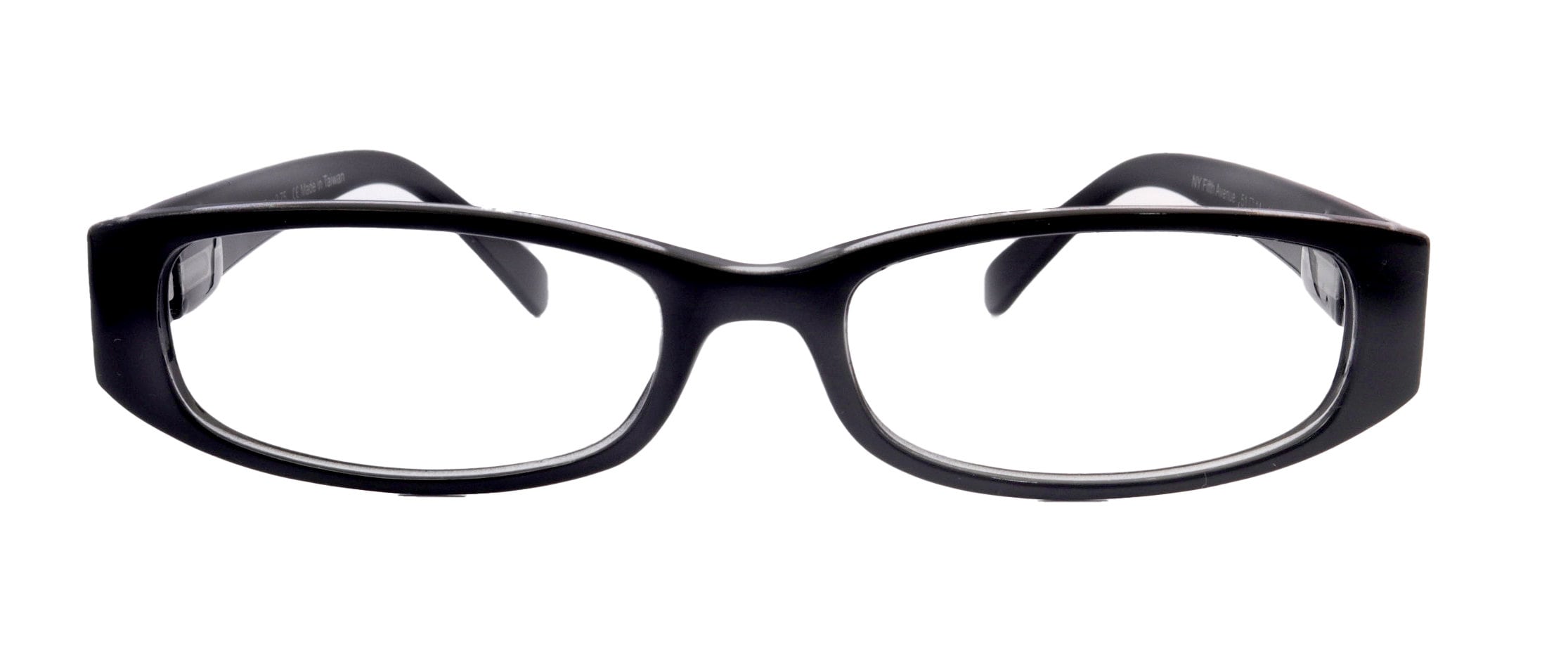 Elise, Bayonetta-style rectangular premium glasses, high-end readers: +0.00 +1.25, +3 magnifying reading glasses. NY Fifth Avenue.