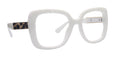 Emory, Large Oversized Reading Glasses, Women Readers, High End Reading Magnifying eyeglasses,  Big Square optical Frames