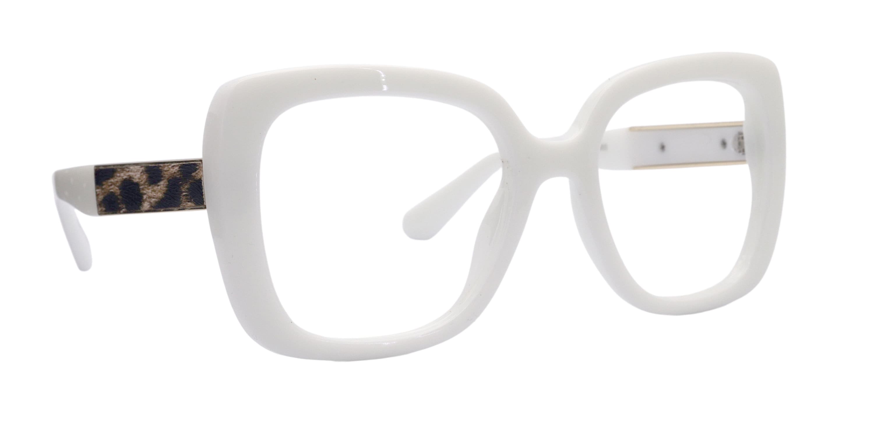 Emory, Large Oversized Reading Glasses, Women Readers, High End Reading Magnifying eyeglasses,  Big Square optical Frames