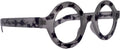 Briar Round Medium size  Reading Glasses,  High End Readers, Magnifiers, Bifocals,  Sun readers, Trendy Style,  NY Fifth Avenue