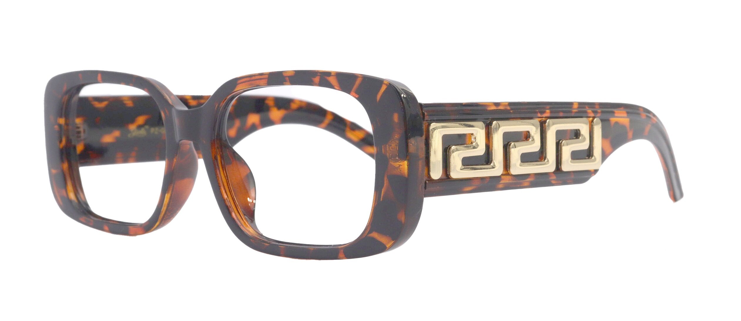 Chania Reading Glasses, Brown, Medium Frame, High-End Readers, Bifocal,  Sun readers, Trendy Style,  NY Fifth Avenue