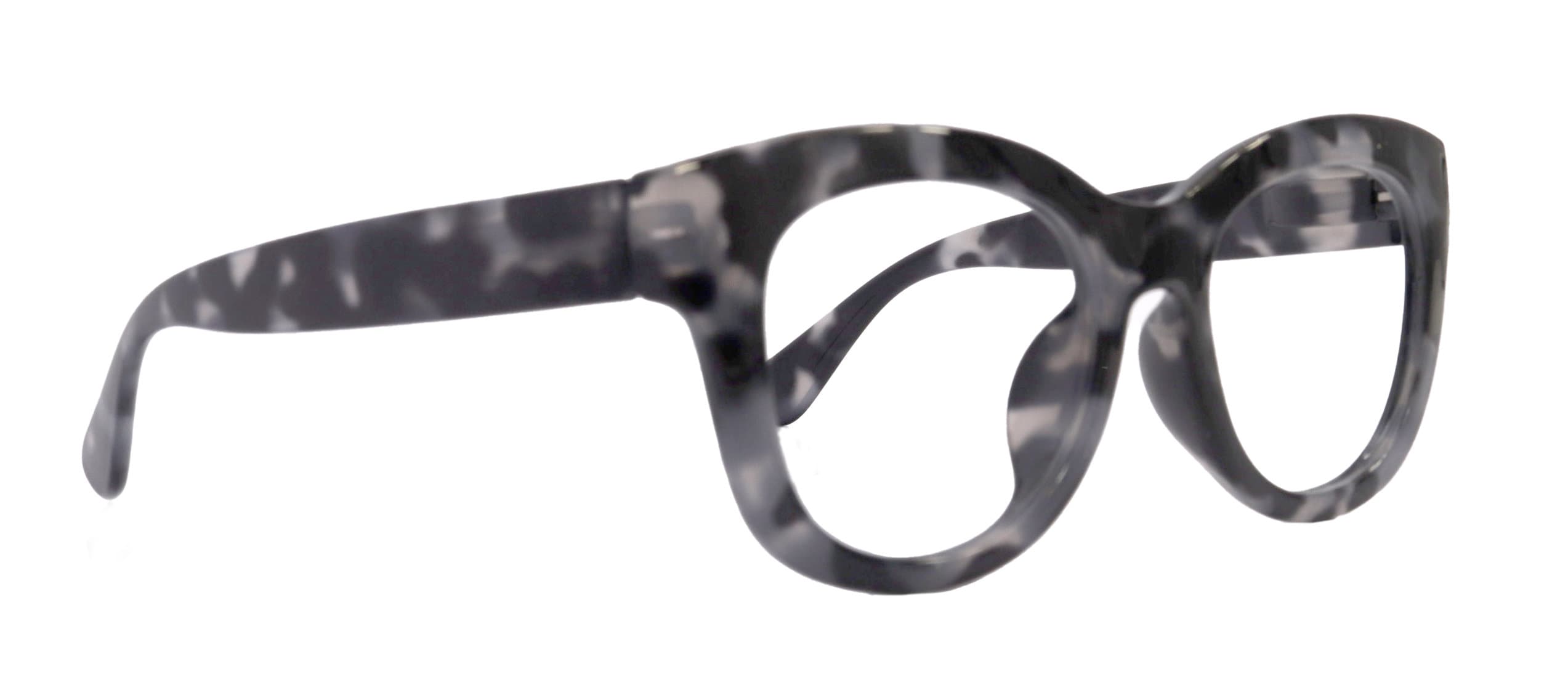 Greenville Oversized Reading Glasses, Sun Glass Readers, Line Bifocal Sun Readers, Line Bifocal, Progressive Large Frame NY Fifth Avenue