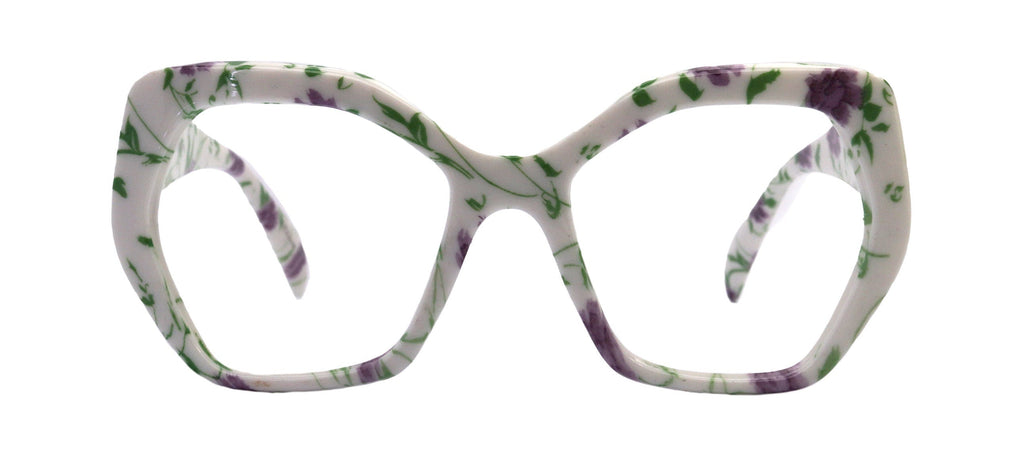 Virginia Oversized Reading Glasses, Large Frame, High End Readers, Bifocal,  Sun readers, Trendy Style,  NY Fifth Avenue