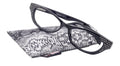 Premium Reading Glasses High End Reading Glass Black  +1.25 to +3.00 magnifying glasses, Cat Eye. optical Frames
