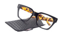 Ravello Line Bifocal Premium  Reading Glasses, High-End Readers +1.25 to +3.50 Magnifying, Fashion Square (Black Tortoise) NY Fifth Avenue