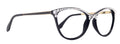 Cattitude Bling Reading Glasses 4 Women W Clear on Top Genuine European Crystals, Magnifying Cat Eye  NY Fifth Avenue