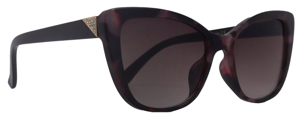 Parisian, High-End Line Bifocal (Clear On Top) Sun Readers for Women OR Non-Bifocal Readers Sunglasses (Purple, Pink N BK) NY Fifth Avenue