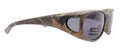 Silva, (Fit Over) Glasses, Rectangular Polarized Sunglasses 1.1mm 100% UV Protection (Green Camo) Great Out Door Fishing  NY Fifth Avenue