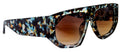 Goliath, High-End Line Bifocal (Clear On Top) Sun Readers for Women OR Non-Bifocal Readers Sunglasses (Blue Camo) NY Fifth Avenue