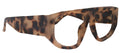 Goliath High End Bifocal or Non-Bifocal tortoiseshell Brown  Reading Glasses Square, Inspired by NY Fifth Avenue
