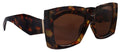 Penelope, High-End Line Bifocal (Clear On Top) Sun Readers for Women OR Non-Bifocal Readers Sunglasses (Tortoiseshell Brown) NY Fifth Avenue