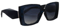 Penelope, High-End Line Bifocal (Clear On Top) Sun Readers for Women OR Non-Bifocal Readers Sunglasses (Blue) NY Fifth Avenue