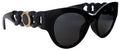 Athena's, High-End Line Bifocal (Clear On Top) Sun Readers for Women OR Non-Bifocal Readers Sunglasses (Black ) NY Fifth Avenue