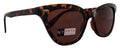 Gatsby, High-End  Sun Readers for Women Non-Bifocal Readers Sunglasses (Brown Tortoiseshell) NY Fifth Avenue