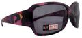 Lourdes, High-End Line Bifocal (Clear On Top) Sun Readers for Women  Readers Sunglasses ( Purple, Pink with black) NY Fifth Avenue