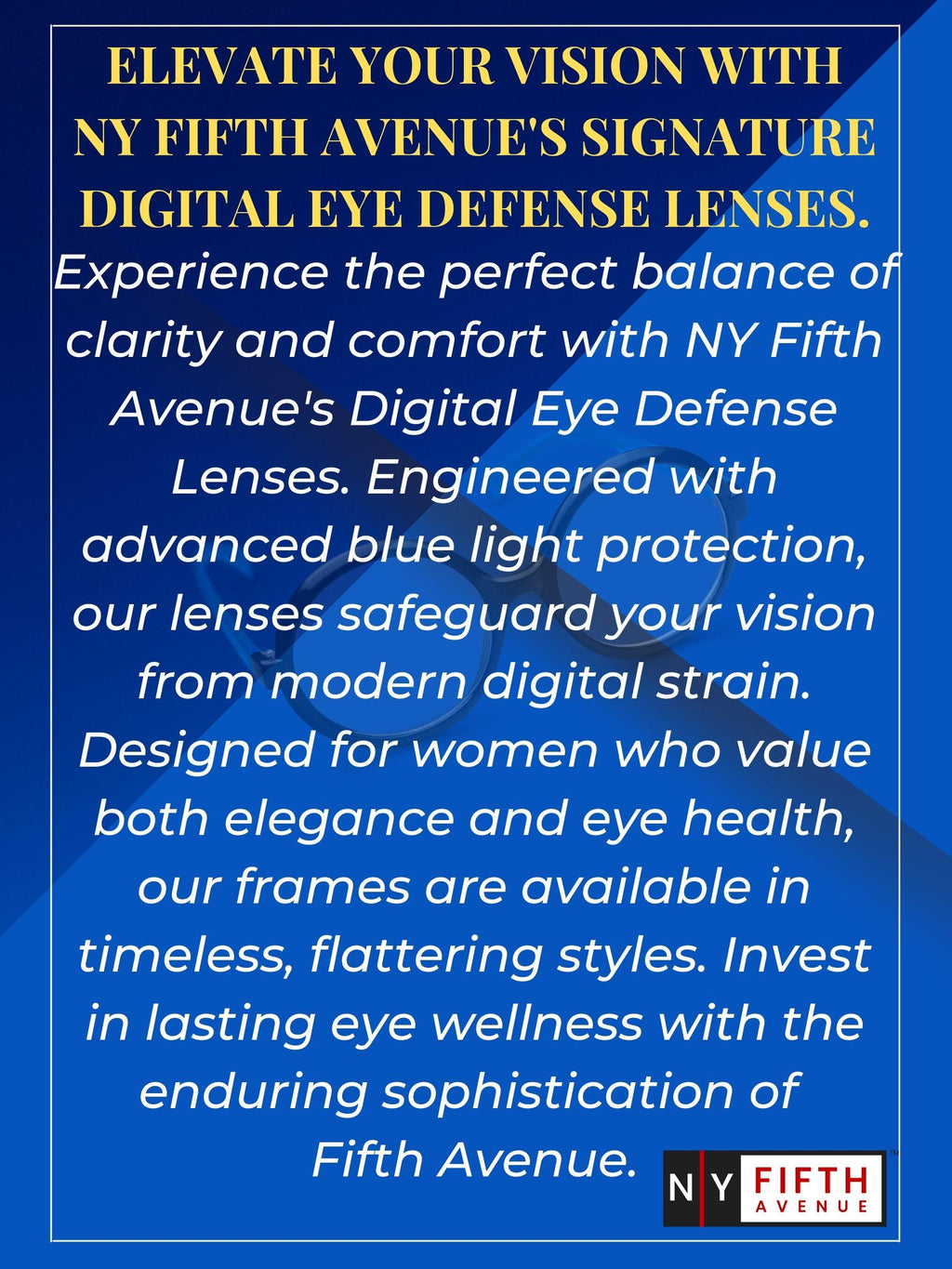 Custom lens Order, Blue Light Blocking Lens Upgrade (Customize)