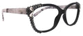 Savannah, (Bling)Women Reading Glasses W (2X line)(Hematite, Teardrop)Genuine European Crystals.(Black,Tortoise shell) NY Fifth Avenue