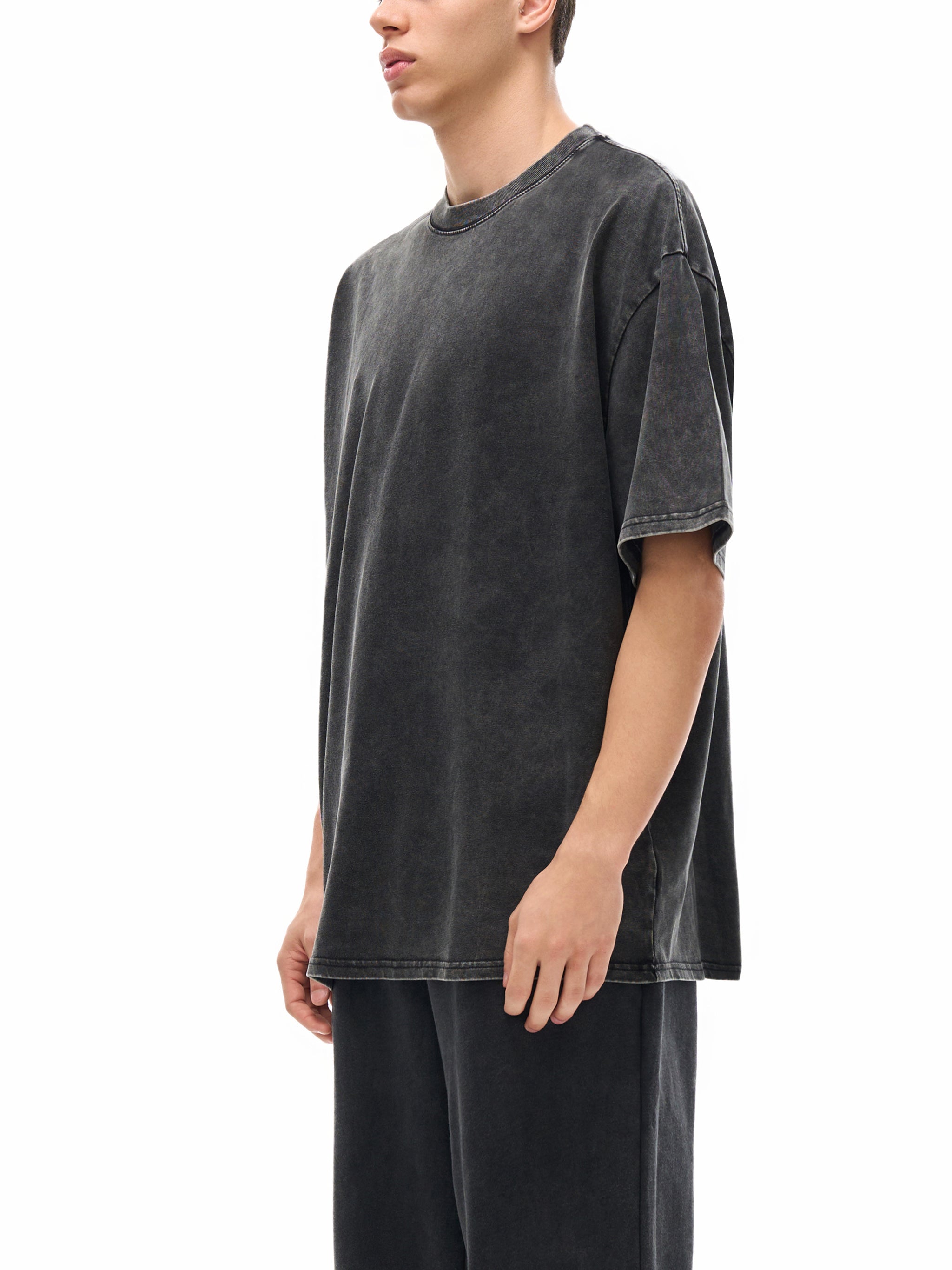 Heavyweight Snow Washed T-Shirt