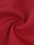 Women's Retro Contrast Binding Shorts