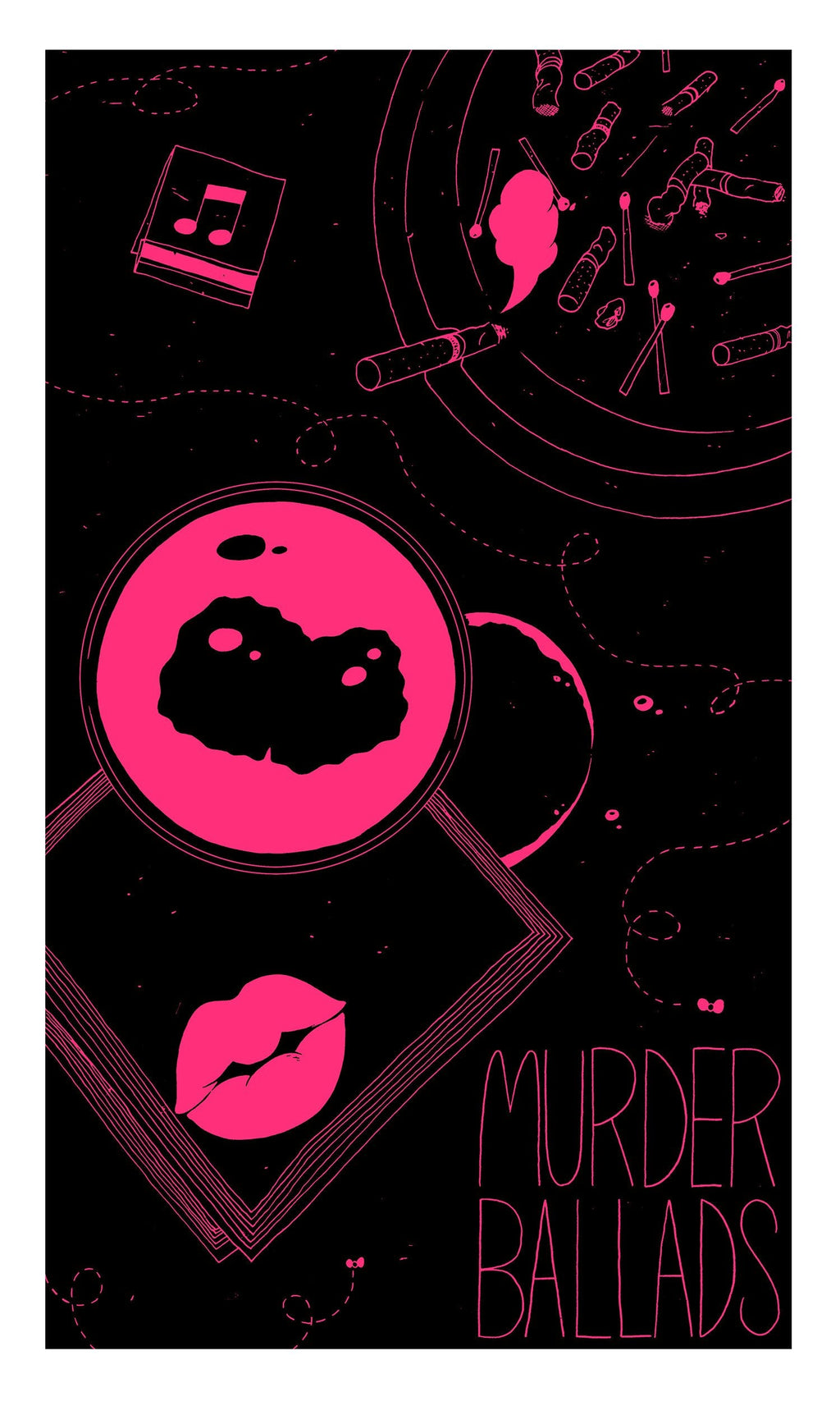 Murder Ballads (Soundtrack by Dan Auerbach and Robert Finley) Z2 Comics