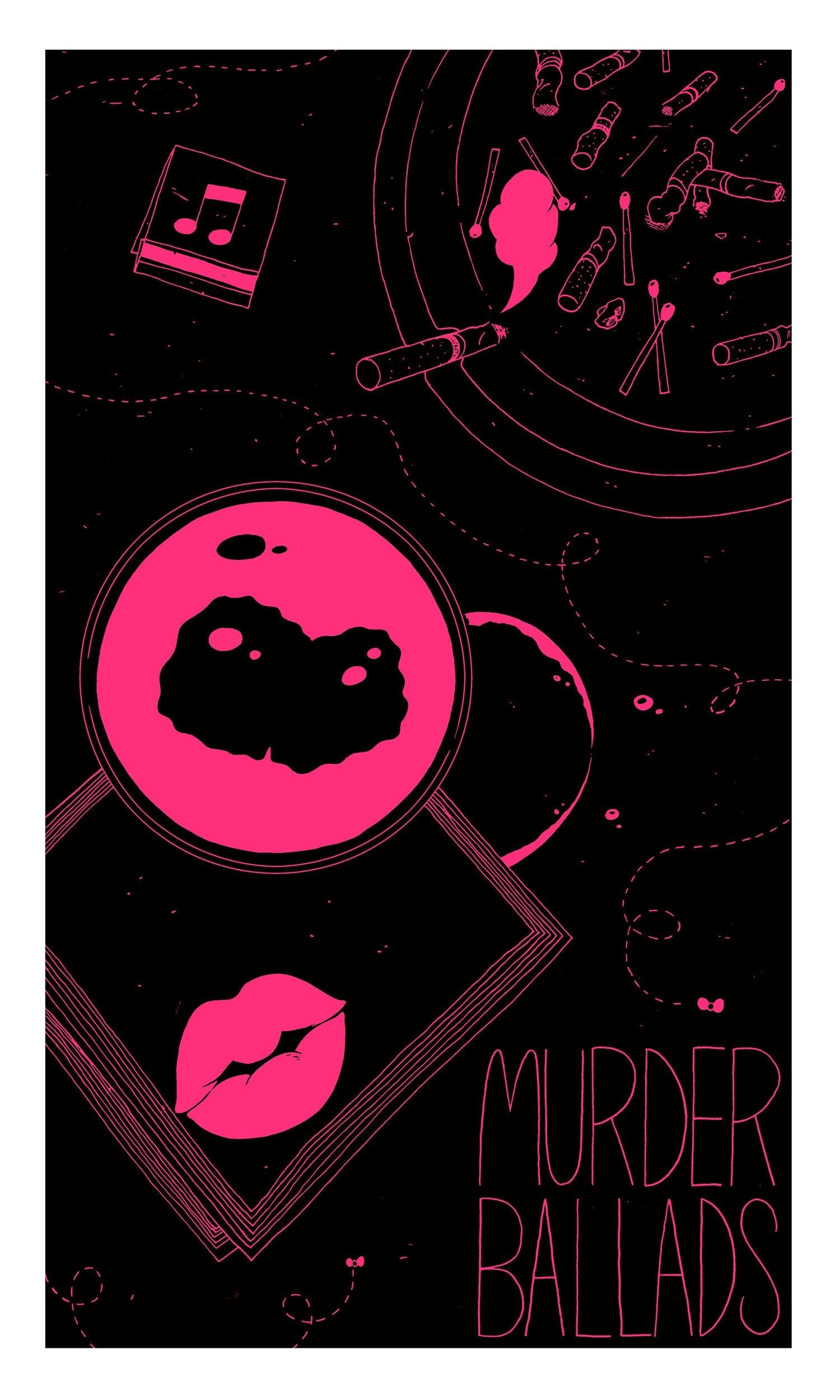 Murder Ballads (Soundtrack by Dan Auerbach and Robert Finley) Z2 Comics
