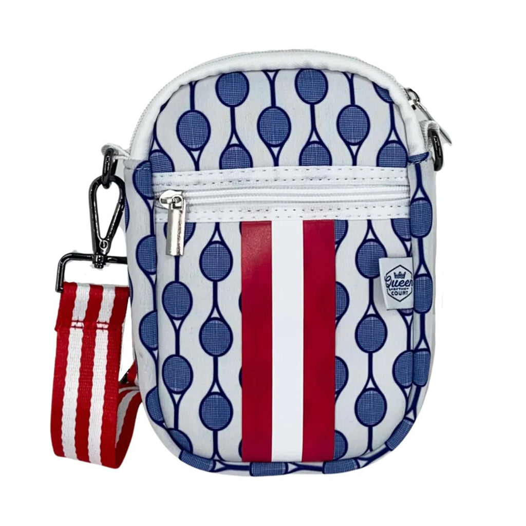 Spectator Crossbody Purse Queen of the Court