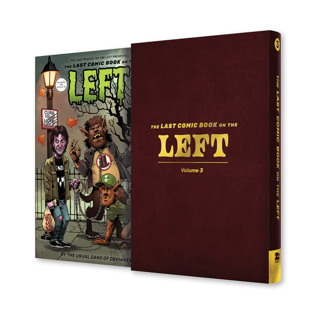 LPOTL: The Last Comic Book on the Left Vol. 3 - SIGNED Super Deluxe Edition Z2 Comics