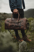45L Denali Duffel Kodiak Leather