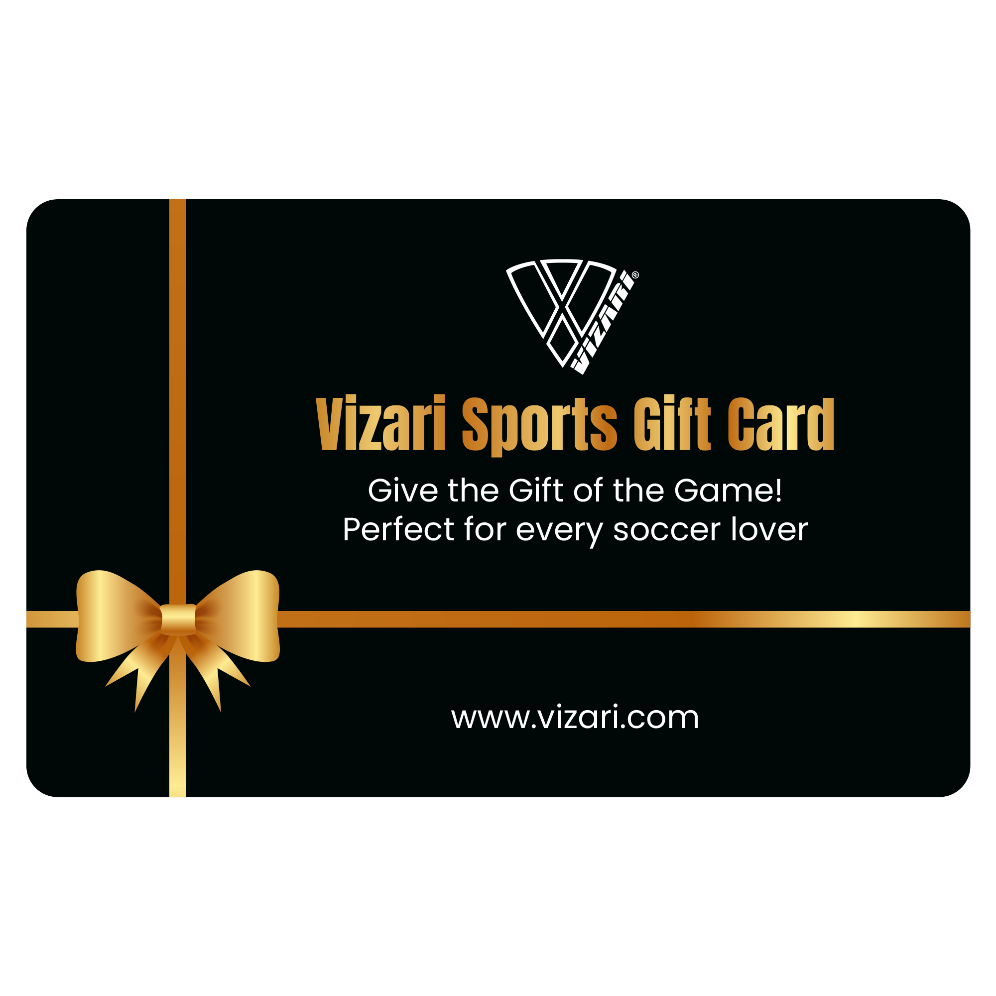 Vizari Sports Gift Card Vizari Sports