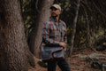 Buffalo Leather Messenger Kodiak Leather