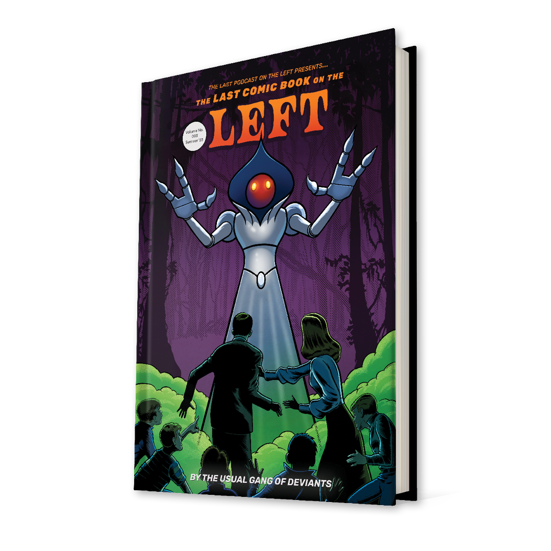 LPOTL: The Last Comic Book on the Left Vol. 3 - Hardcover Z2 Comics