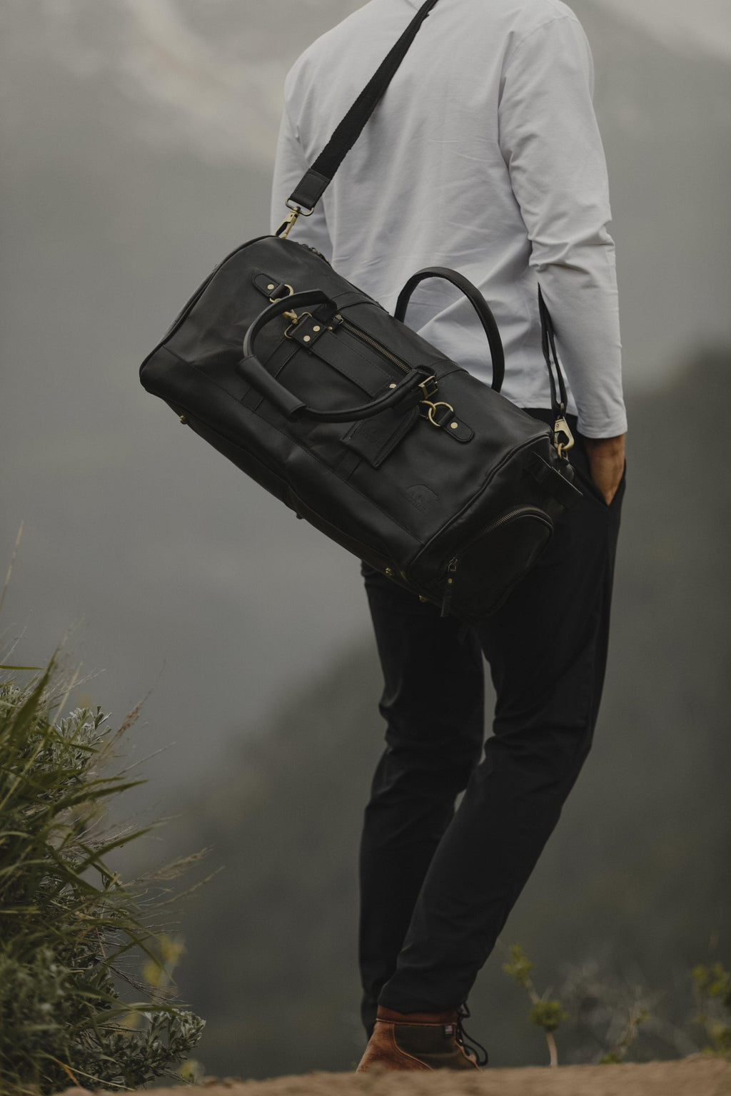 45L Denali Duffel Kodiak Leather