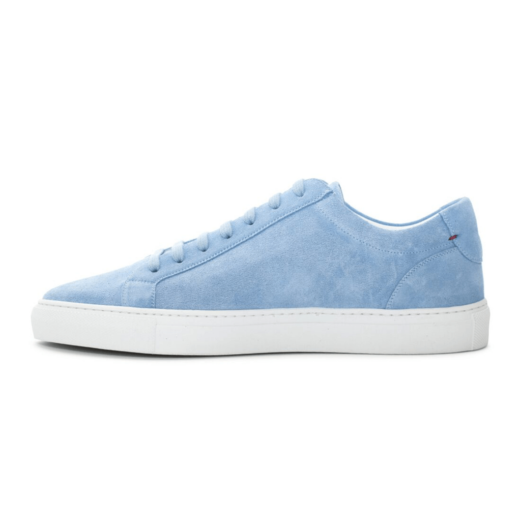 Women's Baby Blue Suede Sardegna Sneaker II Del Toro Shoes