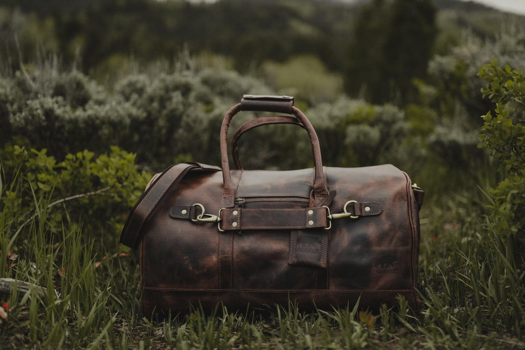 45L Denali Duffel Kodiak Leather