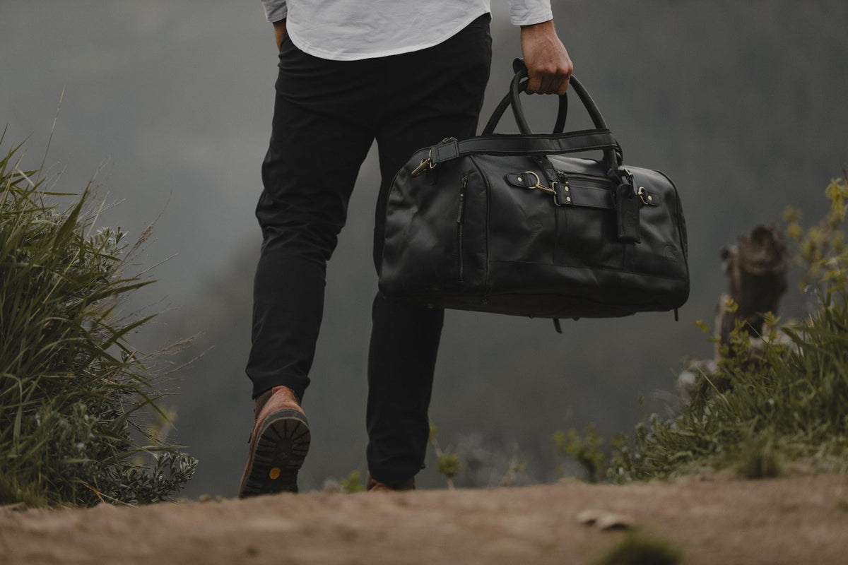 45L Denali Duffel Kodiak Leather