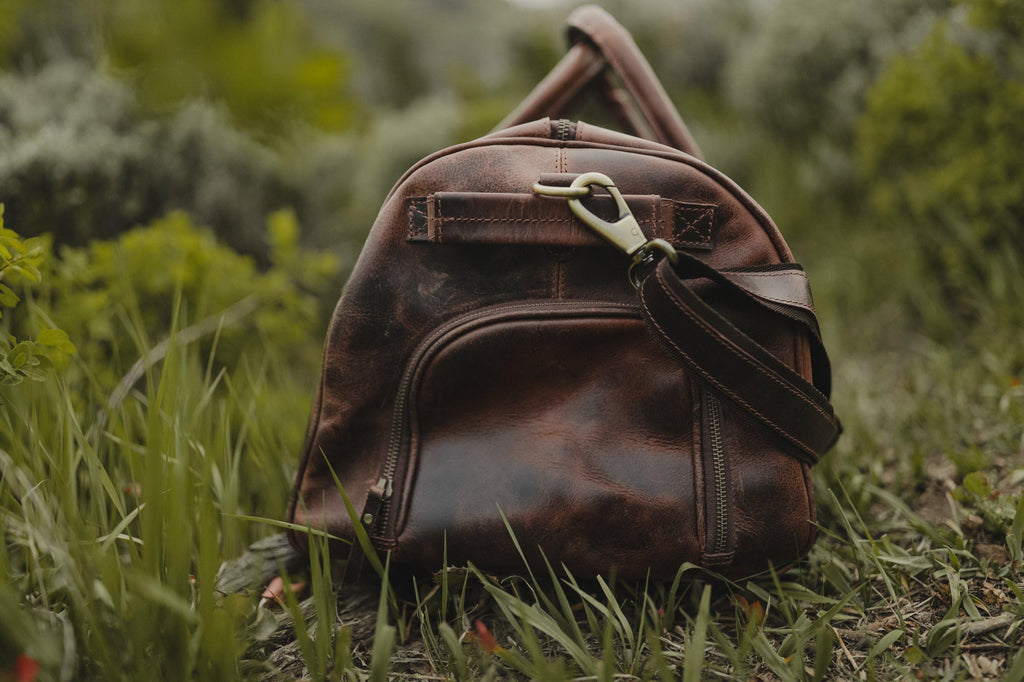 45L Denali Duffel Kodiak Leather