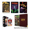 LPOTL: The Last Comic Book on the Left Vol. 3 - SIGNED Super Deluxe Edition Z2 Comics