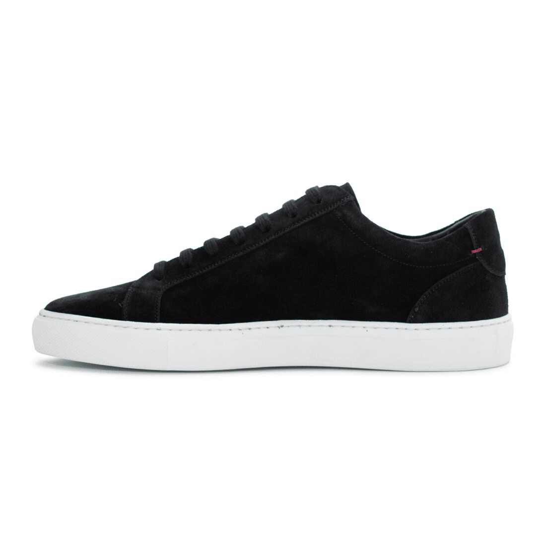 Women's Black Suede Sardegna Sneaker II Del Toro Shoes