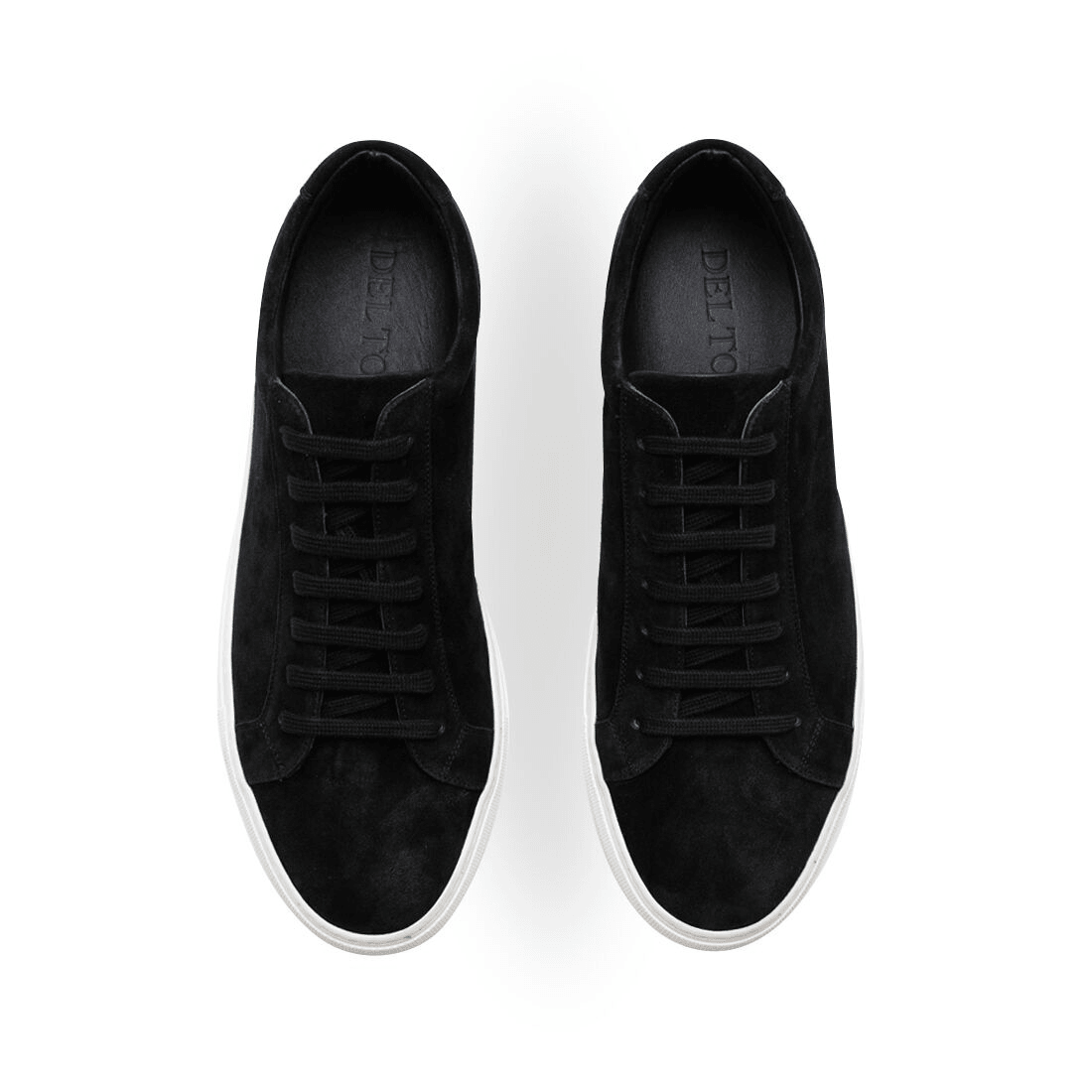 Women's Black Suede Sardegna Sneaker II Del Toro Shoes