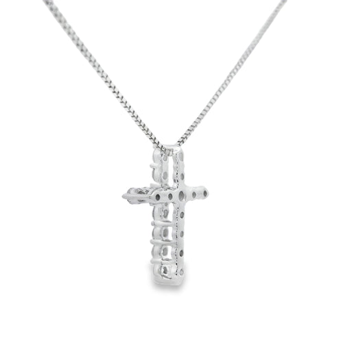 .15ct Diamond Cross Religious Pendant 14KT Yellow Gold Bids.com
