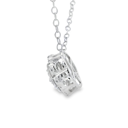.25ct Diamond Fashion Pendants 10KT White Gold Bids.com