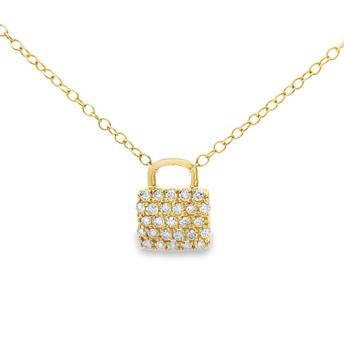 .20ct Diamond Fashion Pendants 10KT Yellow Gold Bids.com