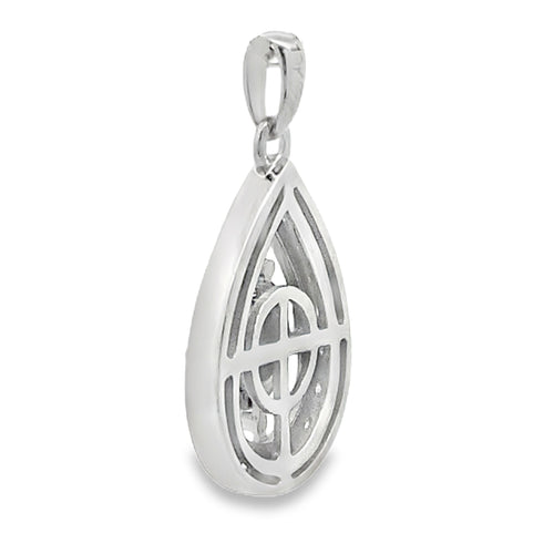 .25ct Diamond Fashion Pendants 10KT White Gold Bids.com