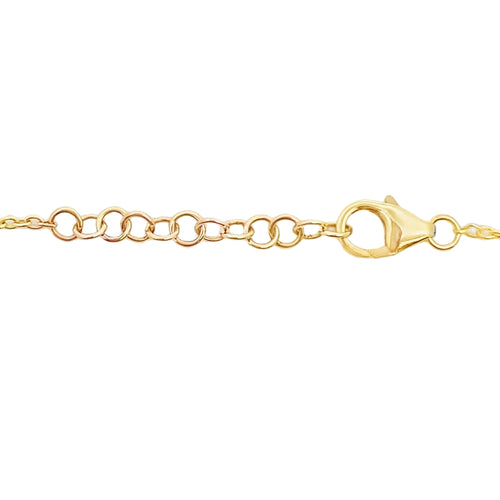.10ct Diamond Bracelet 14KT Yellow Gold Bids.com