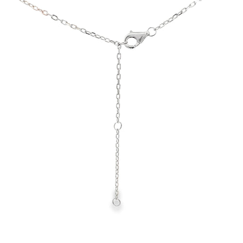 .25ct Lab Grown Diamond Dia by yard Sterling Silver Bids.com